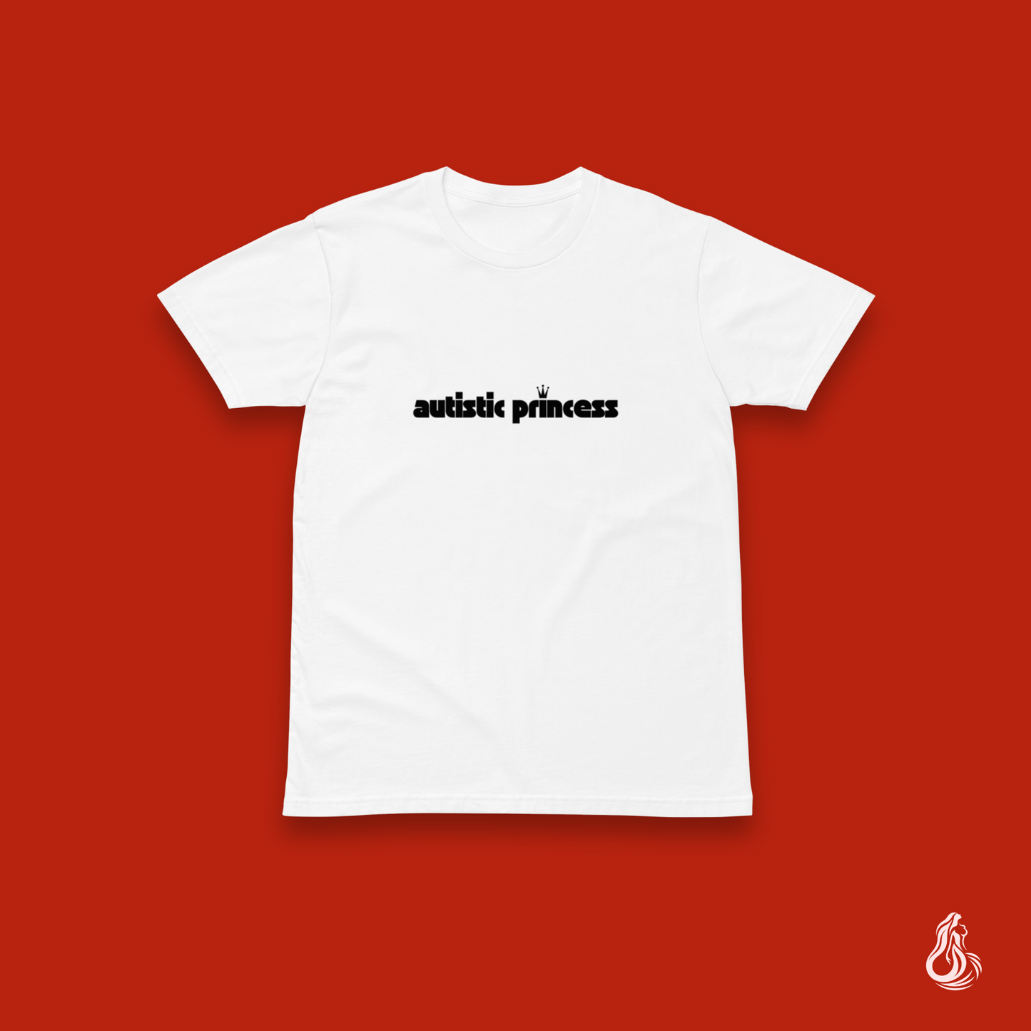 Autistic Princess Minimalist T-Shirt