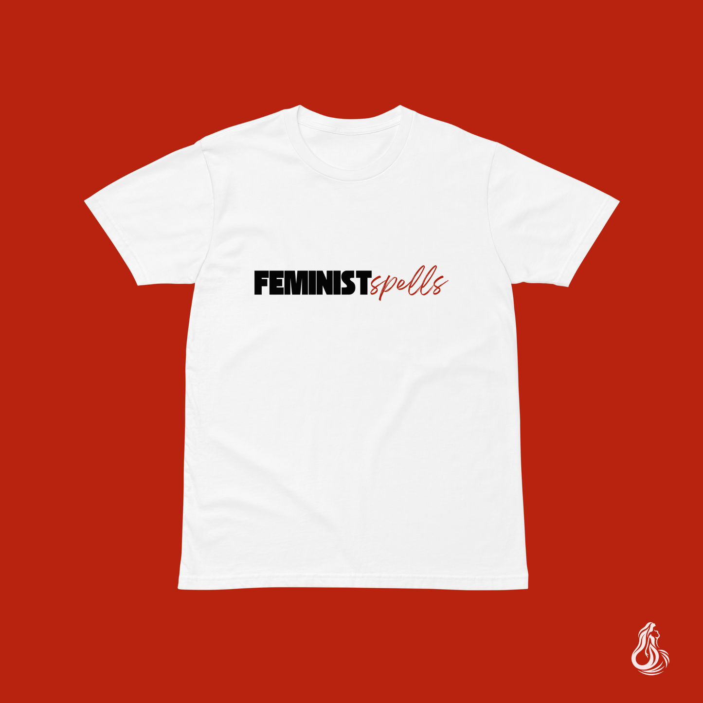 Feminist Spells Minimalist T-Shirt