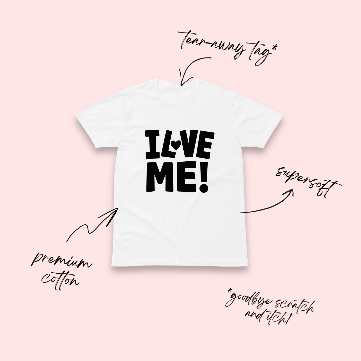I Love Me Minimalist T-Shirt