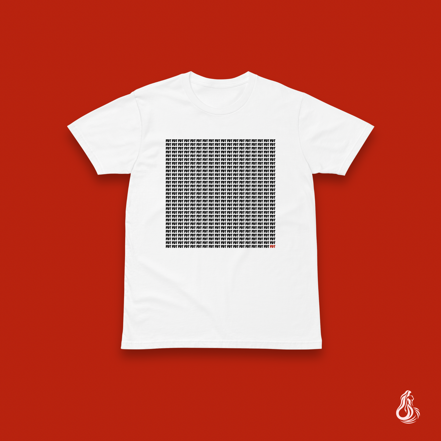 FDT On Repeat Minimalist T-Shirt