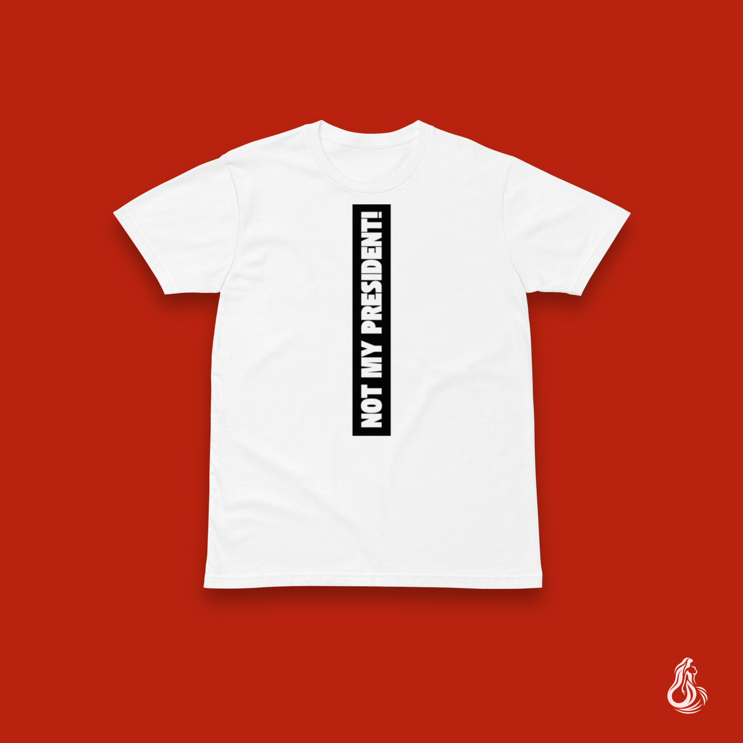 Not My President! Minimalist T-Shirt