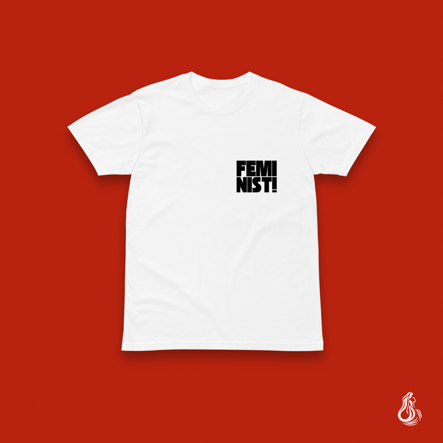 Feminist! Minimalist T-Shirt