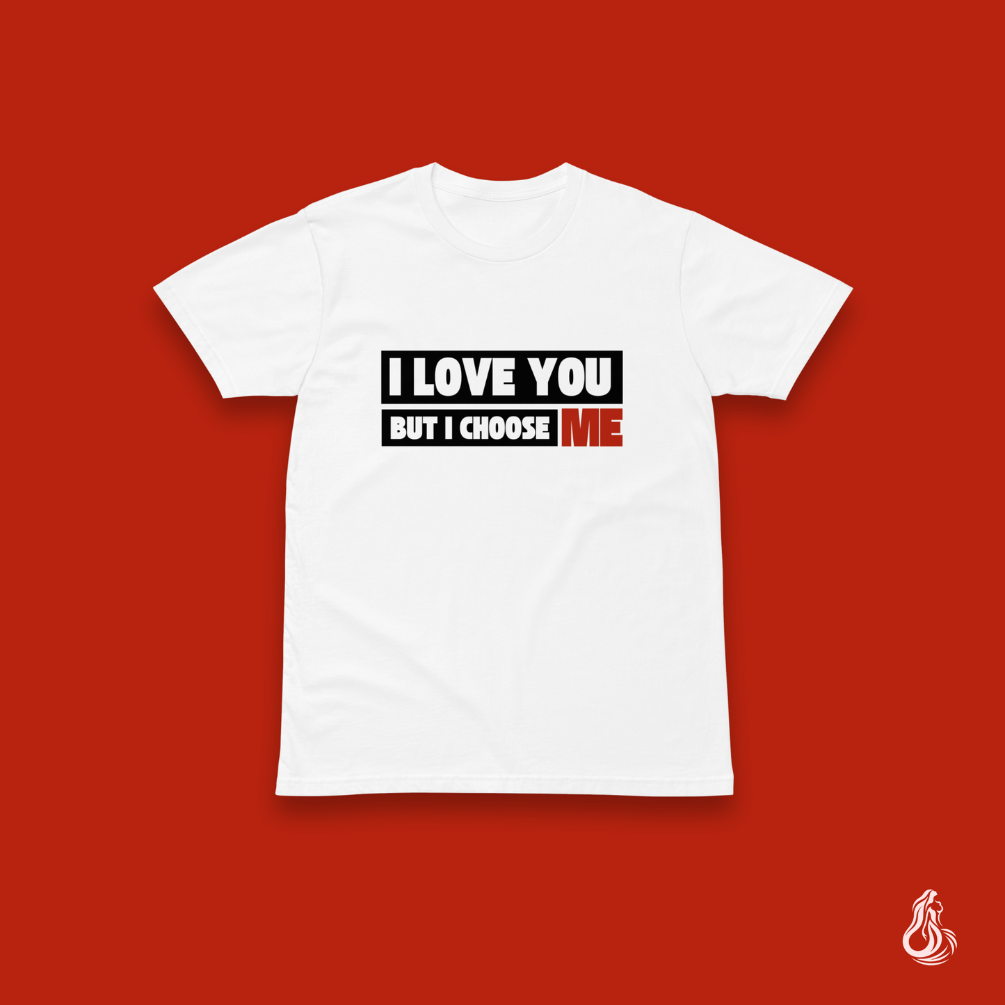 I Love You But Minimalist T-Shirt