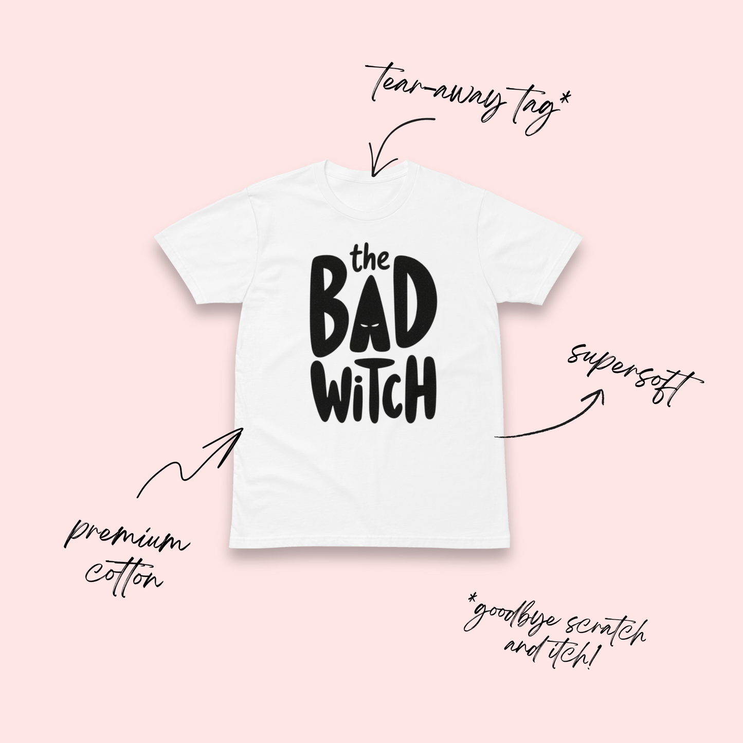 The Bad Witch Minimalist T-Shirt