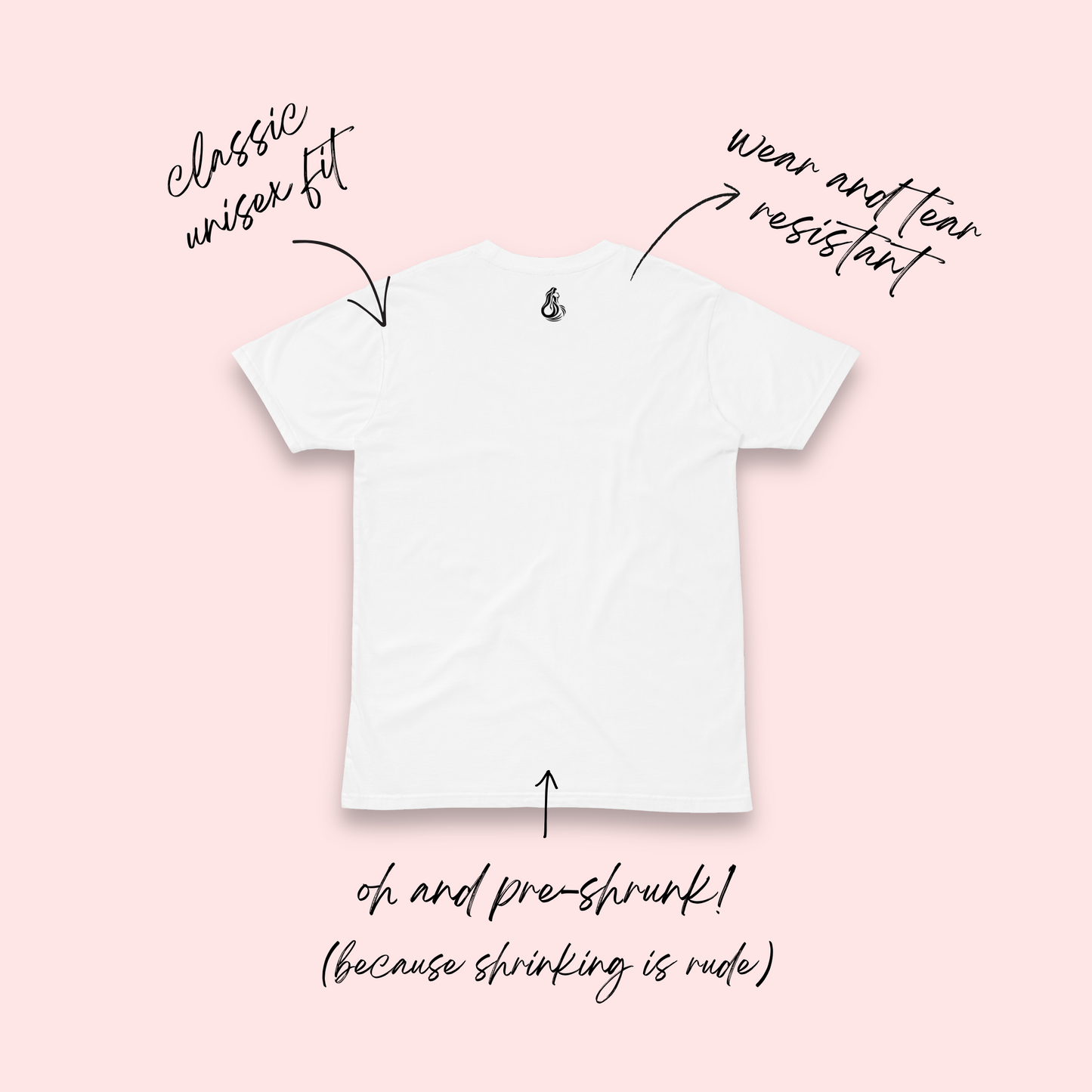 Good Person Not a Pleasant One Minimalist T-Shirt