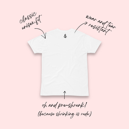 Hashtag Unfiltered Minimalist T-Shirt
