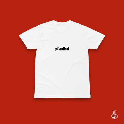 Hashtag ADHD Minimalist T-Shirt