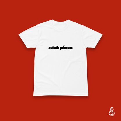 Autistic Princess Minimalist T-Shirt