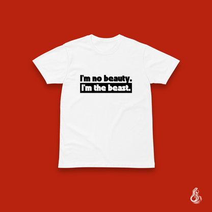 Beast Not Beauty Minimalist T-Shirt