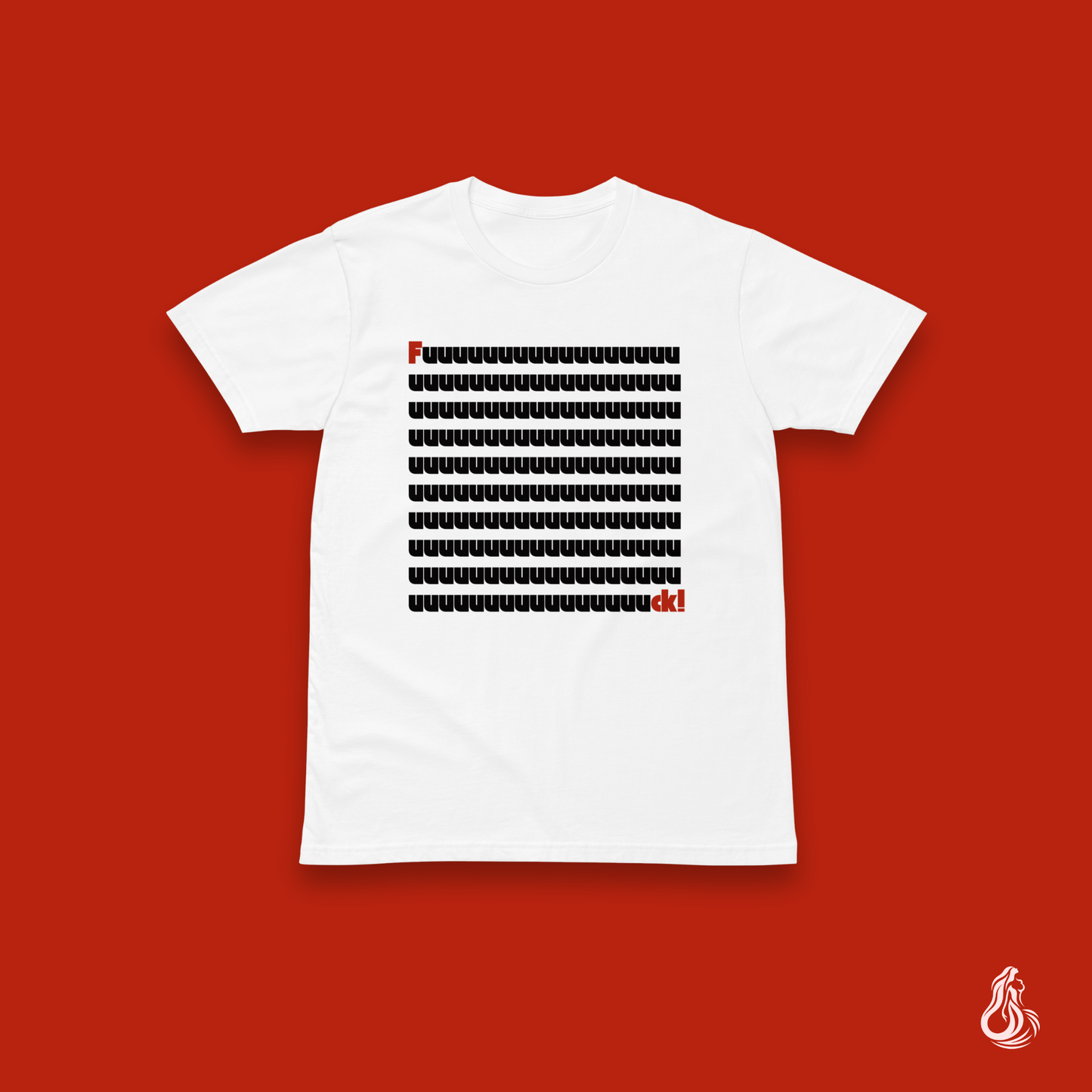 Fuck! Minimalist T-Shirt