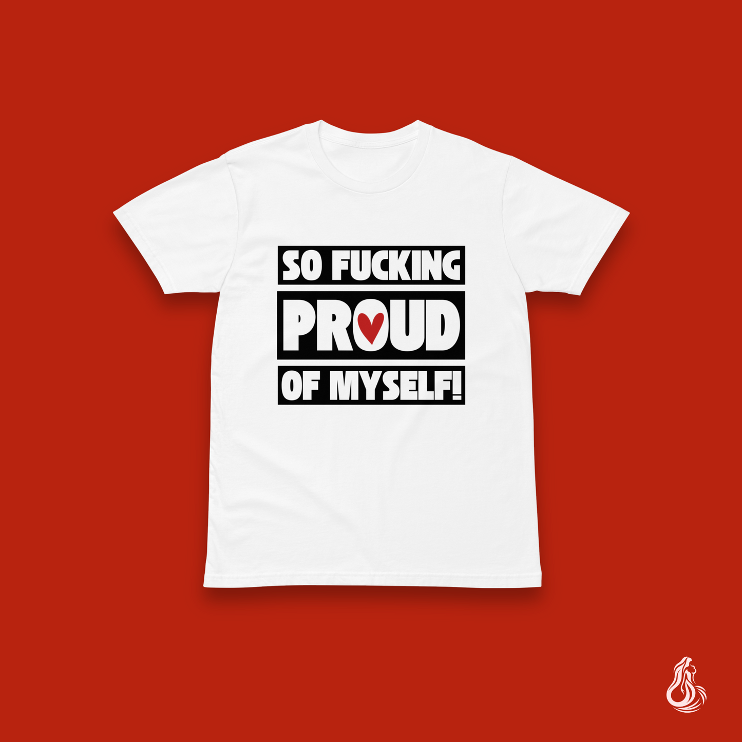 Fucking Proud of Myself Minimalist T-Shirt