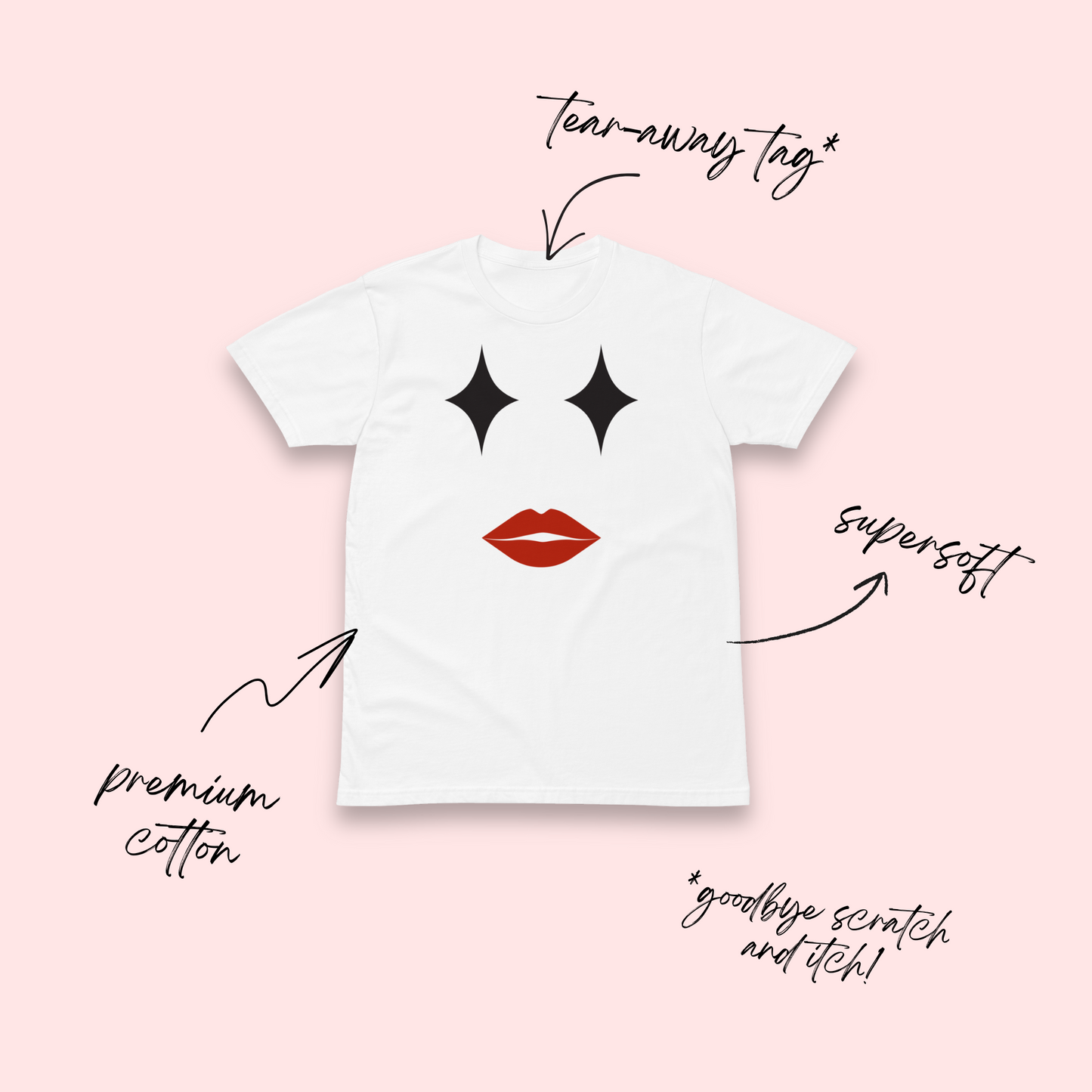 Joker Girl Minimalist T-Shirt
