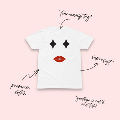 Joker Girl Minimalist T-Shirt