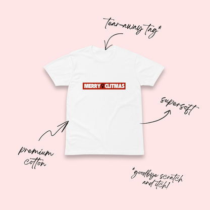 Merry Clitmas Minimalist T-Shirt