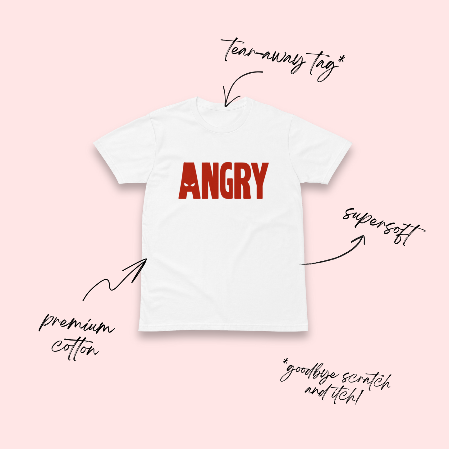 Angry Minimalist T-Shirt