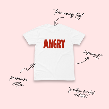 Angry Minimalist T-Shirt