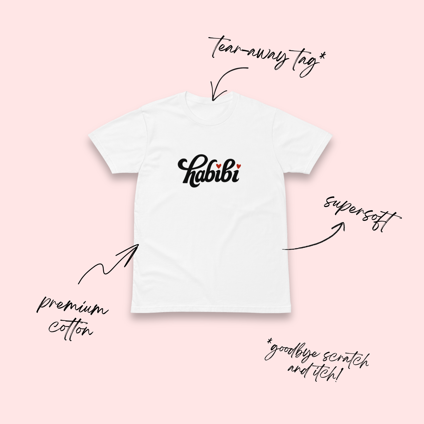 Habibi Minimalist T-Shirt