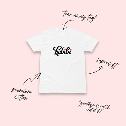 Habibi Minimalist T-Shirt