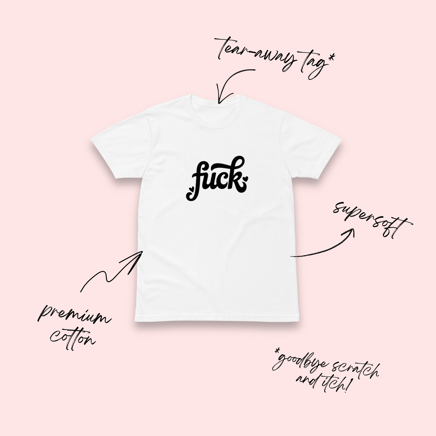 Fuck. Minimalist T-Shirt