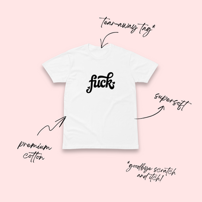 Fuck. Minimalist T-Shirt