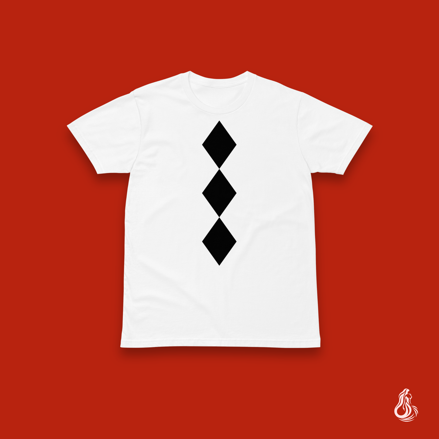 Harlequin Minimalist T-Shirt