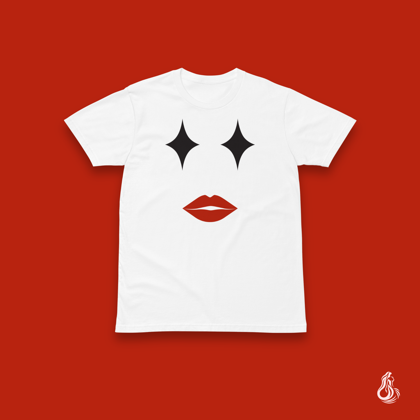 Joker Girl Minimalist T-Shirt