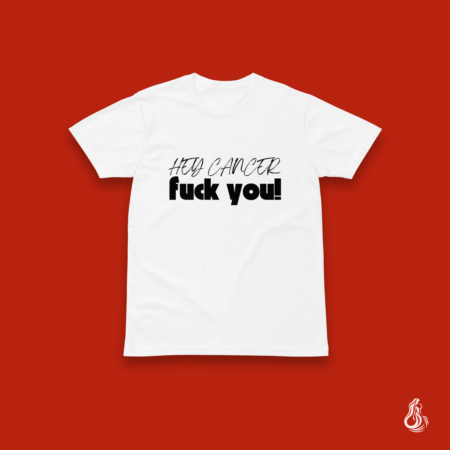 Fuck You Cancer Minimalist T-Shirt