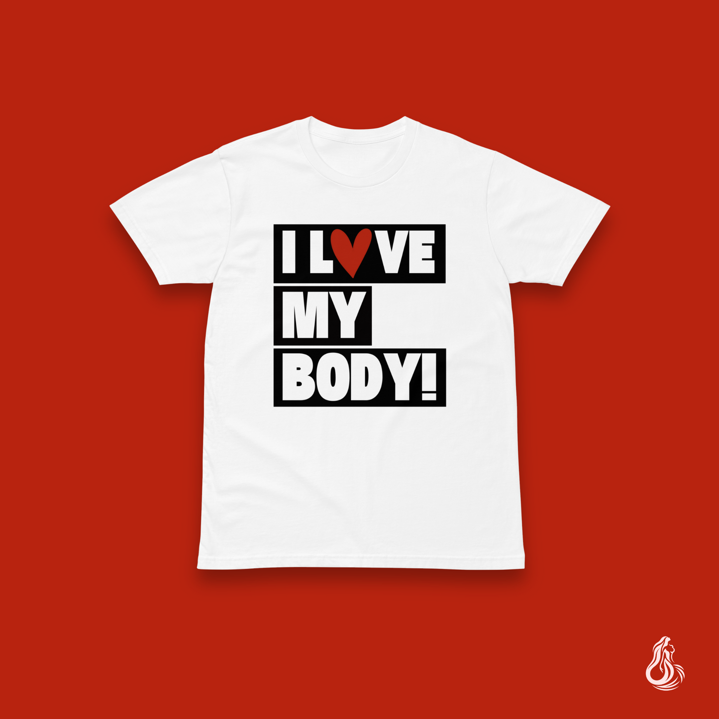 I Love My Body Minimalist T-Shirt