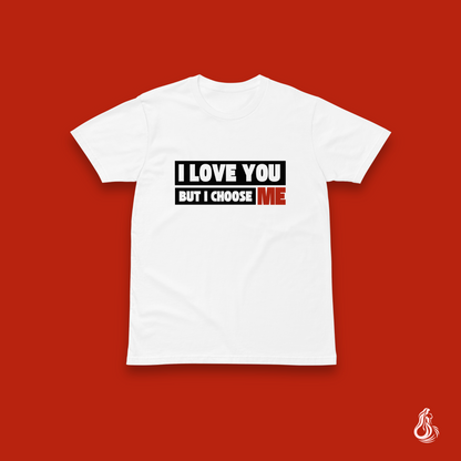 I Love You But Minimalist T-Shirt