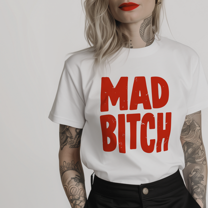 Mad Bitch Minimalist T-Shirt