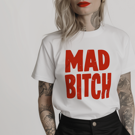 Mad Bitch Minimalist T-Shirt