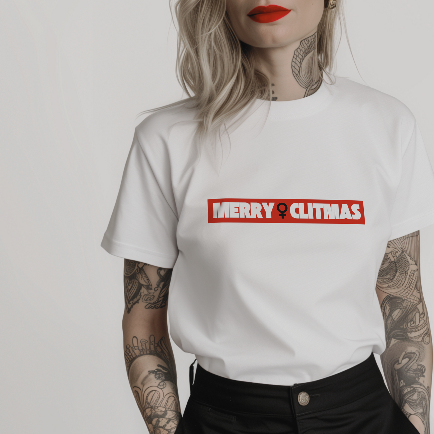 Merry Clitmas Minimalist T-Shirt