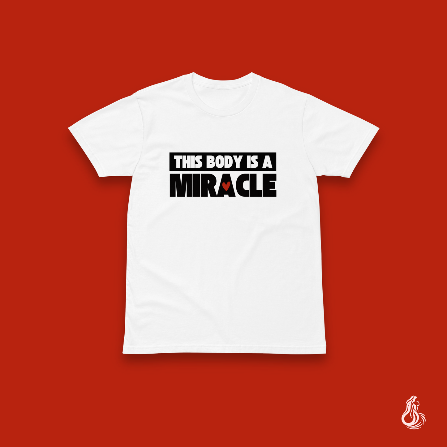 My Body Is a Miracle Minimalist T-Shirt