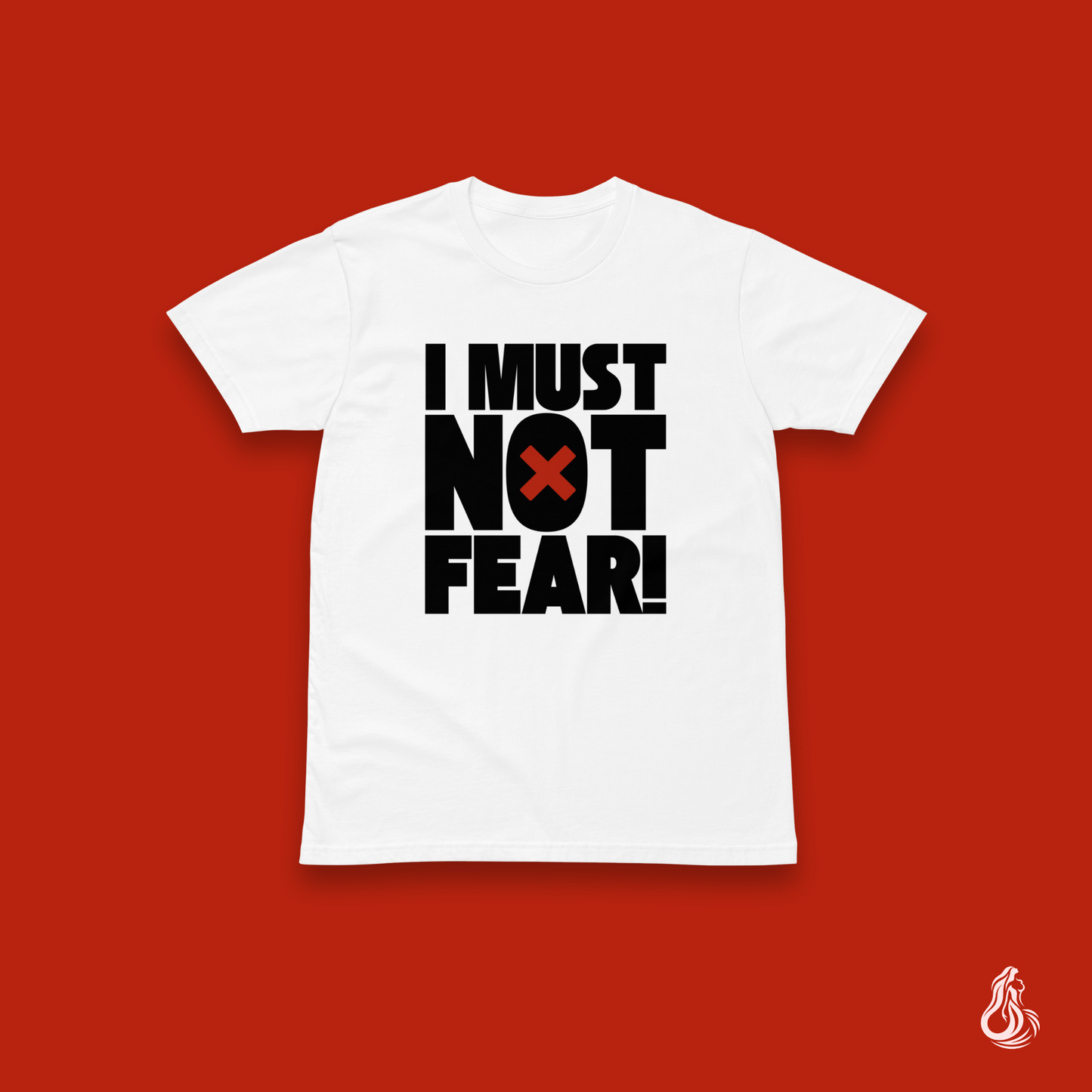 I Must Not Fear Minimalist T-Shirt