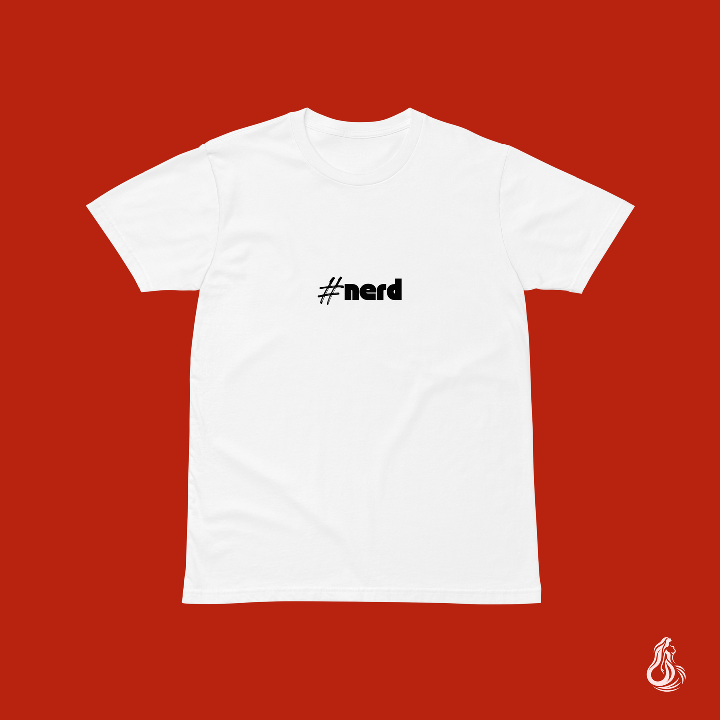 Hashtag Nerd Minimalist T-Shirt