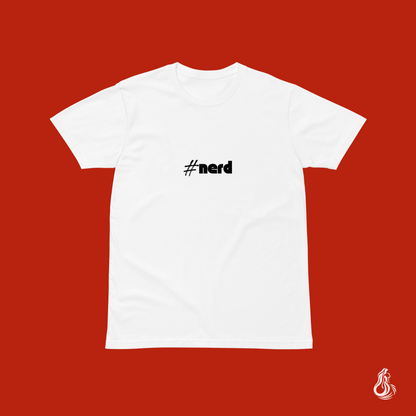 Hashtag Nerd Minimalist T-Shirt