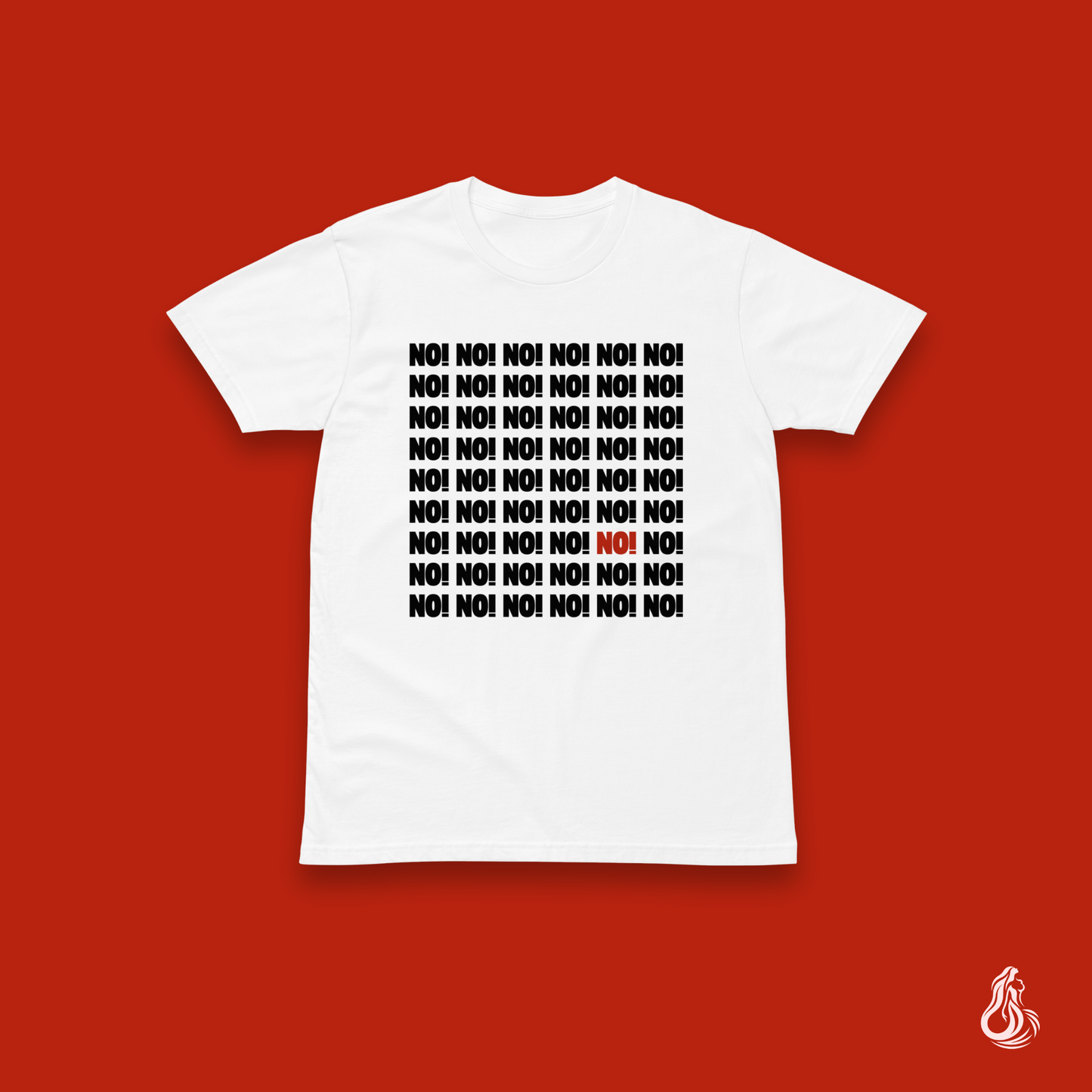 No! Minimalist T-Shirt