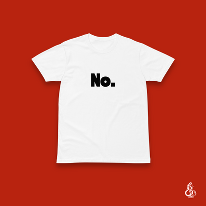 No Period Minimalist T-Shirt