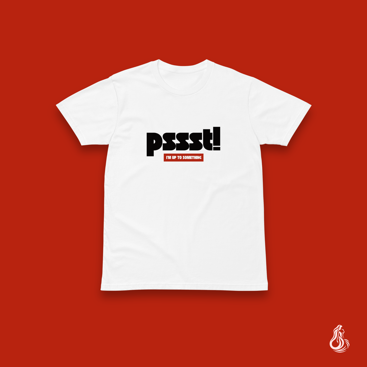 Pssst Minimalist T-Shirt