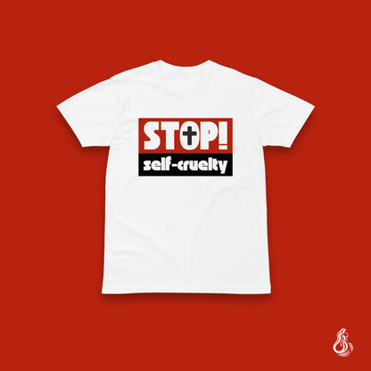 Stop Self-Cruelty Minimalist T-Shirt