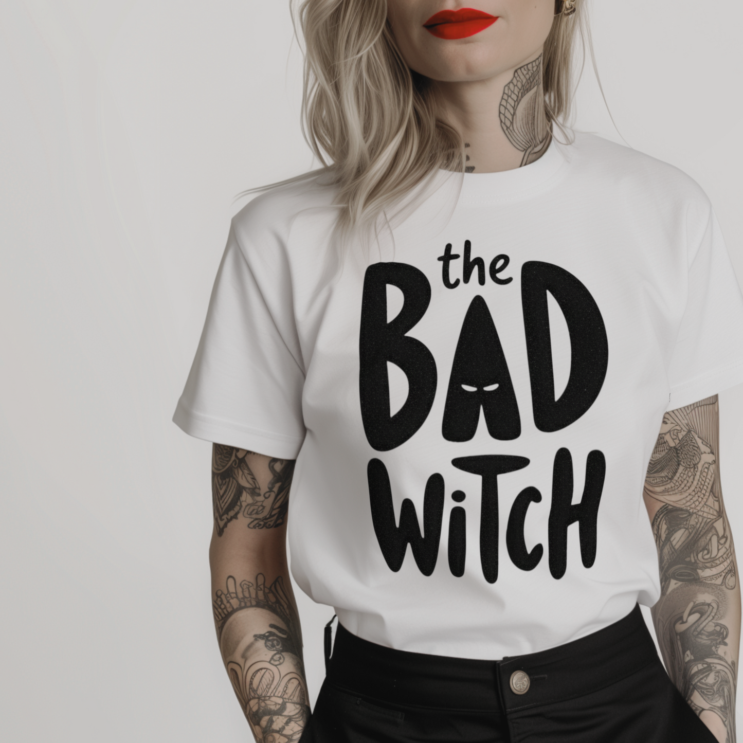 The Bad Witch White T-Shirt